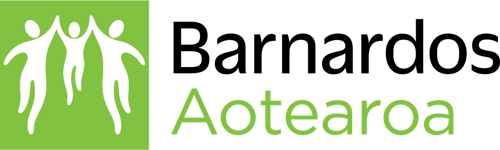 Barnardos Logo (Green Black Green) CMYK No Background